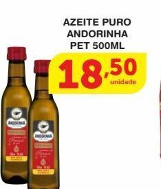 Roldão Azeite puro andorinha pet 500ml oferta