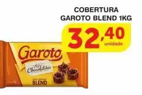 Roldão Cobertura garoto blend 1kg oferta