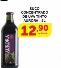 Roldão Suco concentrado de uva tinto aurora 1,5l oferta