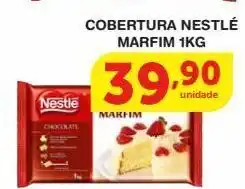 Roldão Cobertura nestlé marfim 1kg oferta