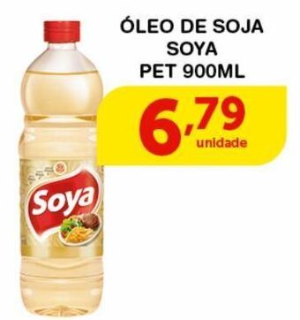 Roldão Óleo de soja soya 900ml oferta