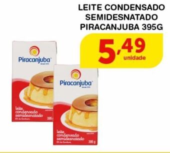 Roldão Leite condensado piracanjuba 395g oferta