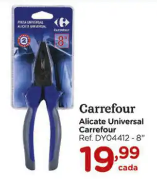 Alicate Universal Carrefour