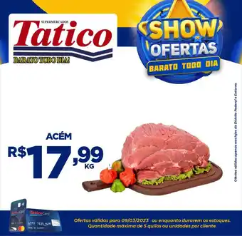 Tatico Acém oferta
