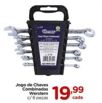 Carrefour Jogo de Chaves Combinadas Werstern oferta