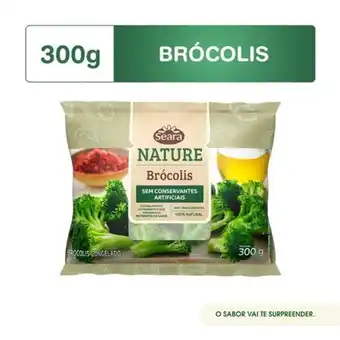 X Supermercados Brocolis congelado seara 300g oferta