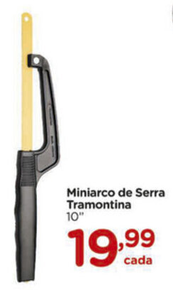 Carrefour Miniarco de Serra Tramontina oferta