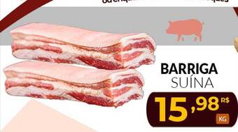 Mercadão Atacadista Barriga suina oferta