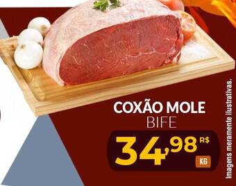 Mercadão Atacadista Coxão mole bife oferta