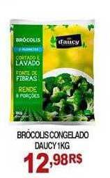 Brócolis congelado daucy