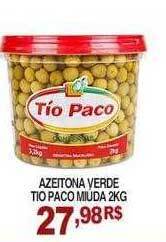 Azeitona verde tio paco miuda