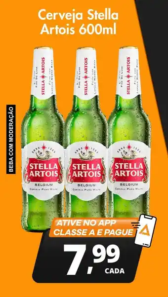Delta Supermercados Cerveja stella artois oferta