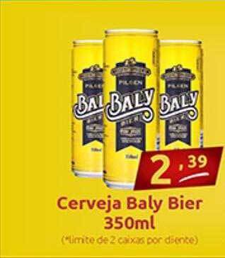 Dubom Supermercados Cerveja baly bier oferta