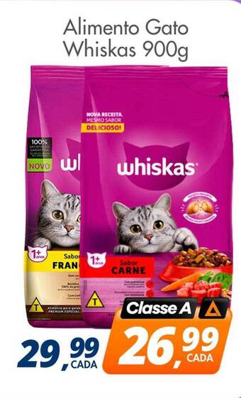 Alimento gato whiskas
