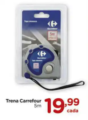 Carrefour Trena Carrefour 5m oferta