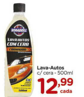Carrefour Lava Autos 500ml oferta