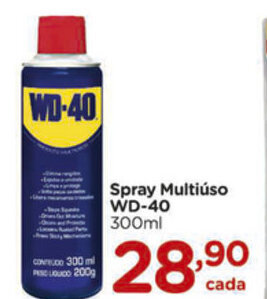Carrefour Spray Multiuso WD-40 300ml oferta