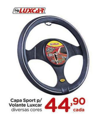 Capa Sport p/ Volante Luxcar