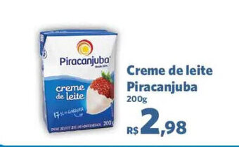 Creme de Leite Piracanjuba 200g