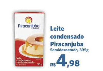Sam's Club Leite Condensado Piracanjuba 395g oferta