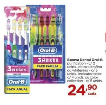 Carrefour Escova dental Oral B oferta