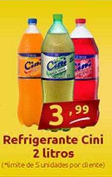 Dubom Supermercados Refrigerante cini oferta