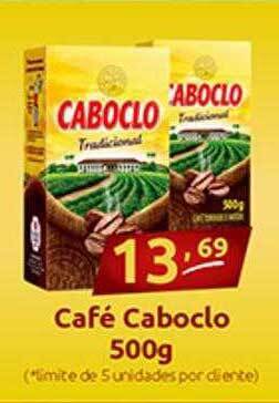 Dubom Supermercados Café caboclo oferta