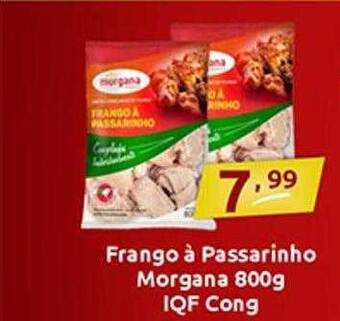 Dubom Supermercados Frango à passarinho morgana iqf cong oferta
