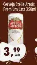 Paulistão Supermercados Cerveja stella artois premium lata oferta