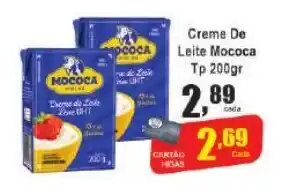 Higa's Supermercado Creme de leite Mococa tp 200g oferta