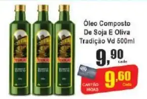 Higa's Supermercado Óleo composto de soja e Oliva Maria Pet 500ml oferta
