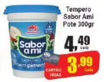 Tempero Sabor Ami pote 300g