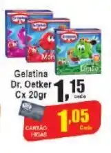 Higa's Supermercado Gelatina Dr. Oetker 20g oferta