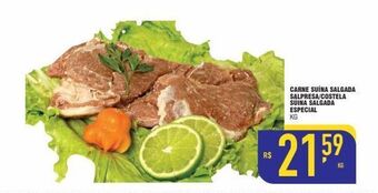Carne suína salgada salpresa kg