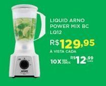 DB Supermercados Liquidificador arno power mix oferta