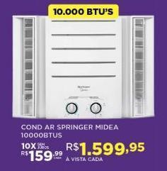 Ar condicionado springer midea