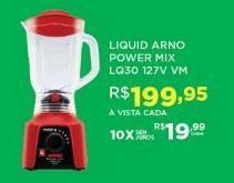 DB Supermercados Liquidificador arno power mix oferta