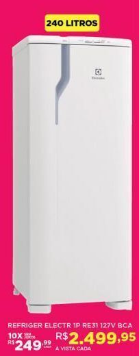 DB Supermercados Refrigerador electrolux oferta