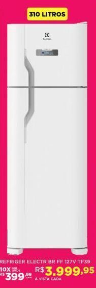 DB Supermercados Refrigerador electrolux oferta
