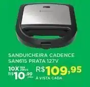 DB Supermercados Sanduicheira cadence oferta