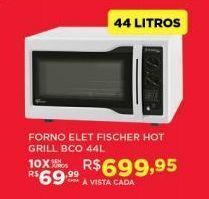 Forno elétrico fisher hot grill