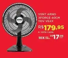 DB Supermercados Ventilador arno xforce 40cm oferta