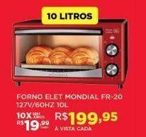 DB Supermercados Forno elétrico mondial oferta