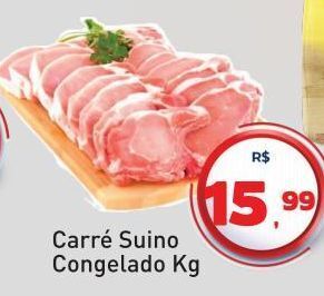 Carré suino congelado kg