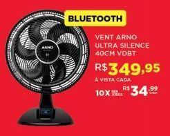 DB Supermercados Ventilador arno ultra silence 40cm oferta
