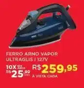 DB Supermercados Ferro arno vapor ultraglis oferta