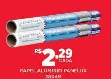 Papel alumínio panelux