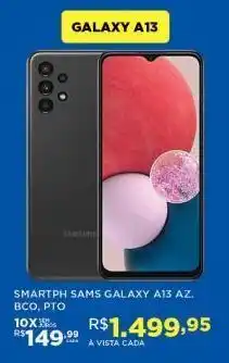 DB Supermercados Smartphone samsung galaxy a13 az oferta