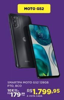 DB Supermercados Smartphone motorola g52 128gb oferta