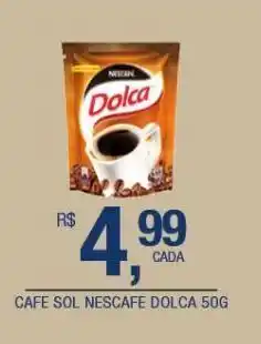 DB Supermercados Café sol nescafé dolca 50g oferta